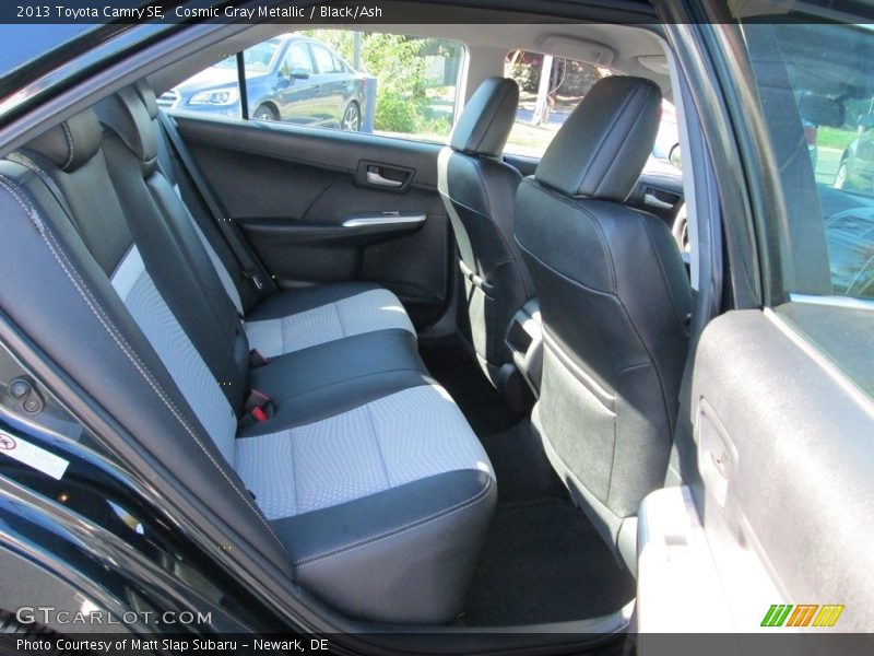 Cosmic Gray Metallic / Black/Ash 2013 Toyota Camry SE