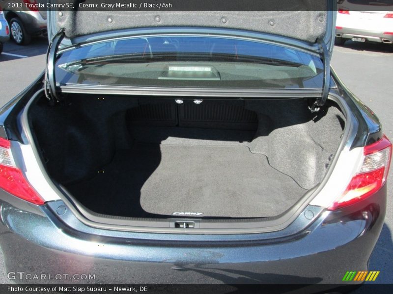 Cosmic Gray Metallic / Black/Ash 2013 Toyota Camry SE