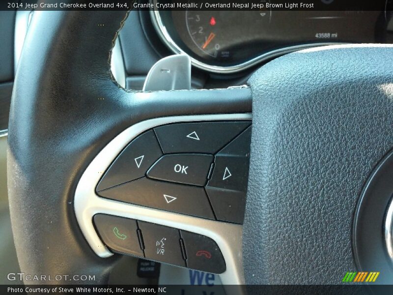 Granite Crystal Metallic / Overland Nepal Jeep Brown Light Frost 2014 Jeep Grand Cherokee Overland 4x4