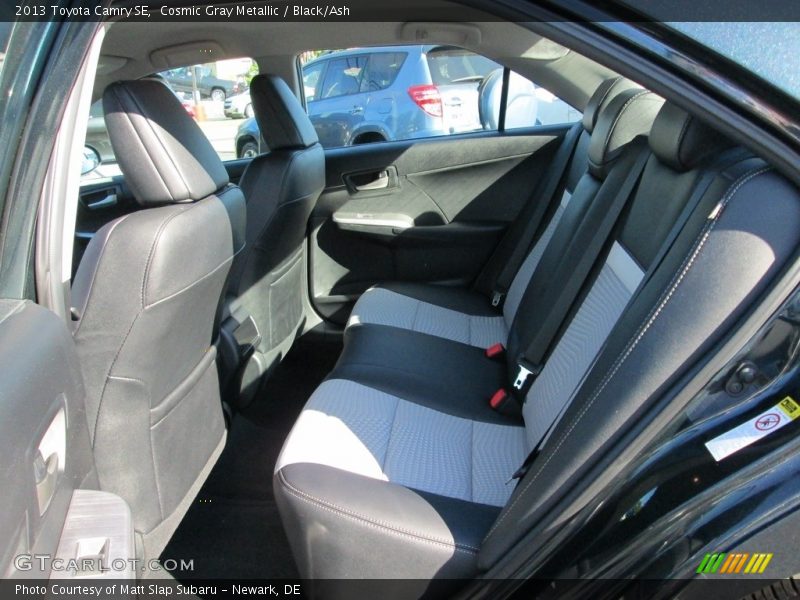 Cosmic Gray Metallic / Black/Ash 2013 Toyota Camry SE