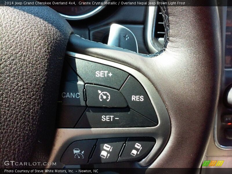 Granite Crystal Metallic / Overland Nepal Jeep Brown Light Frost 2014 Jeep Grand Cherokee Overland 4x4