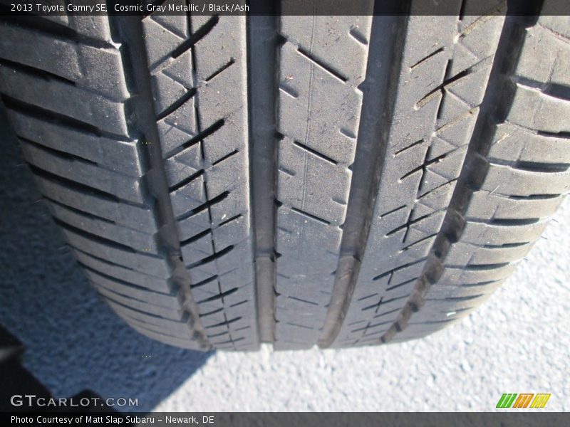 Cosmic Gray Metallic / Black/Ash 2013 Toyota Camry SE