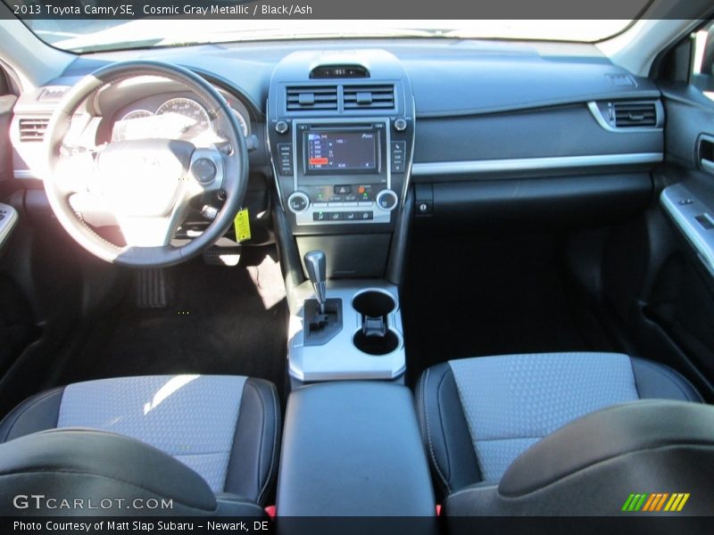 Cosmic Gray Metallic / Black/Ash 2013 Toyota Camry SE