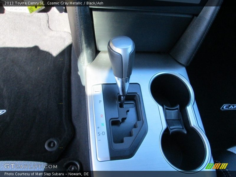 Cosmic Gray Metallic / Black/Ash 2013 Toyota Camry SE