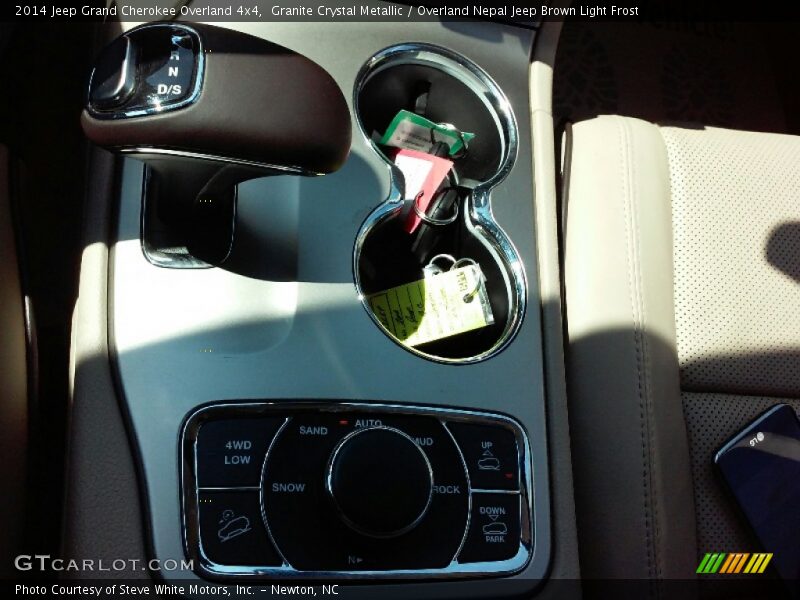 Granite Crystal Metallic / Overland Nepal Jeep Brown Light Frost 2014 Jeep Grand Cherokee Overland 4x4