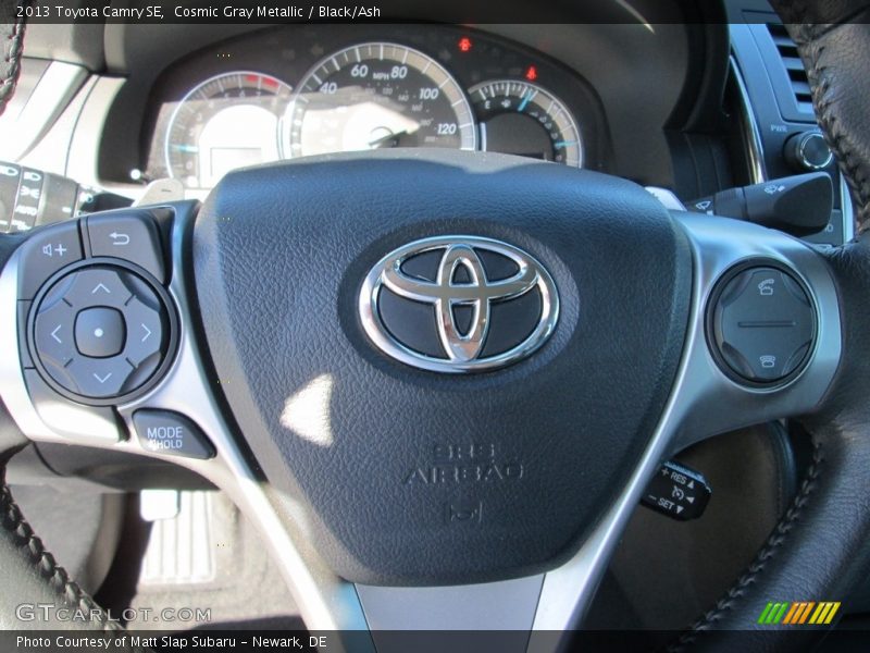 Cosmic Gray Metallic / Black/Ash 2013 Toyota Camry SE