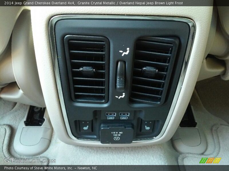 Granite Crystal Metallic / Overland Nepal Jeep Brown Light Frost 2014 Jeep Grand Cherokee Overland 4x4