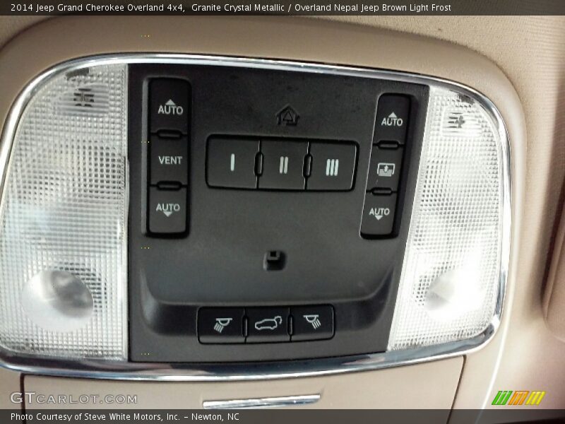 Granite Crystal Metallic / Overland Nepal Jeep Brown Light Frost 2014 Jeep Grand Cherokee Overland 4x4