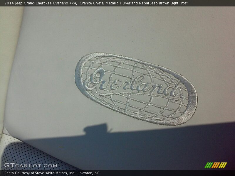 Granite Crystal Metallic / Overland Nepal Jeep Brown Light Frost 2014 Jeep Grand Cherokee Overland 4x4
