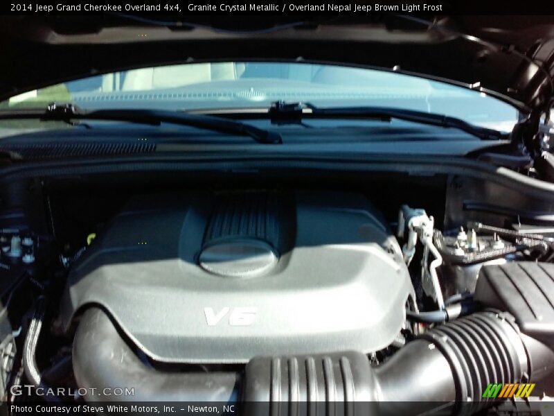 Granite Crystal Metallic / Overland Nepal Jeep Brown Light Frost 2014 Jeep Grand Cherokee Overland 4x4