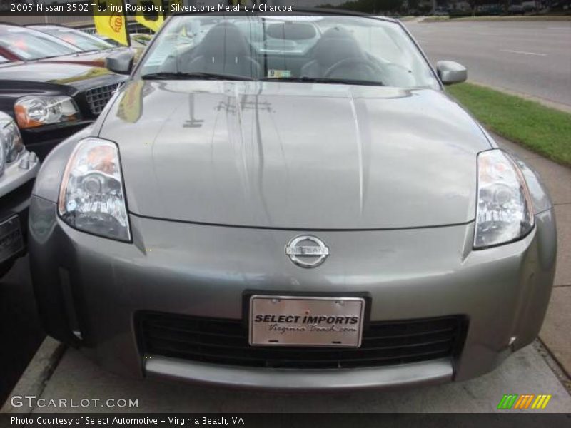 Silverstone Metallic / Charcoal 2005 Nissan 350Z Touring Roadster