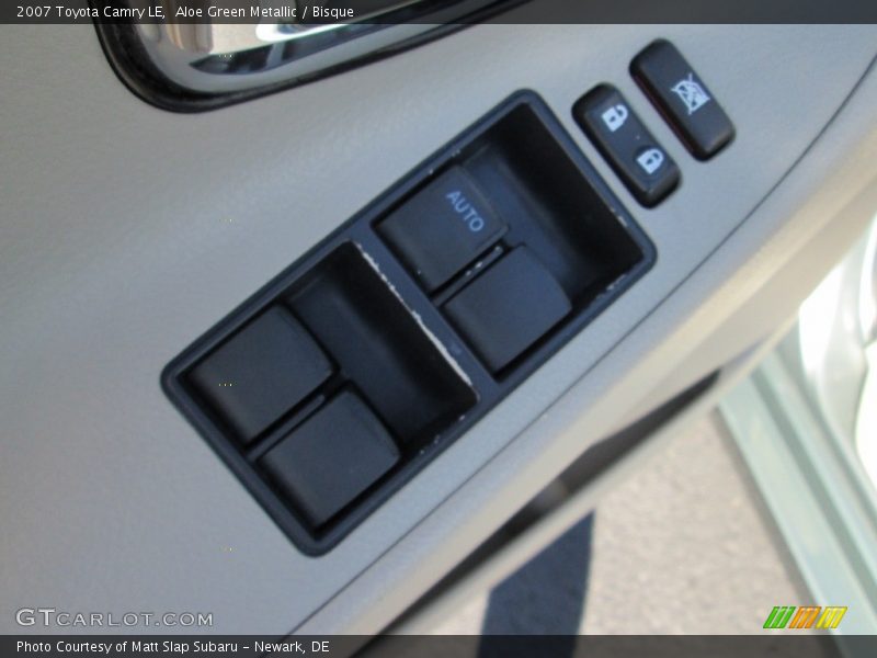 Aloe Green Metallic / Bisque 2007 Toyota Camry LE