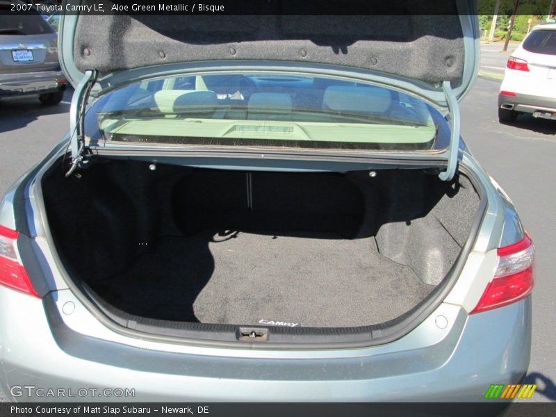 Aloe Green Metallic / Bisque 2007 Toyota Camry LE