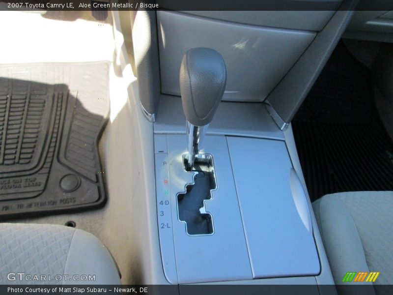 Aloe Green Metallic / Bisque 2007 Toyota Camry LE
