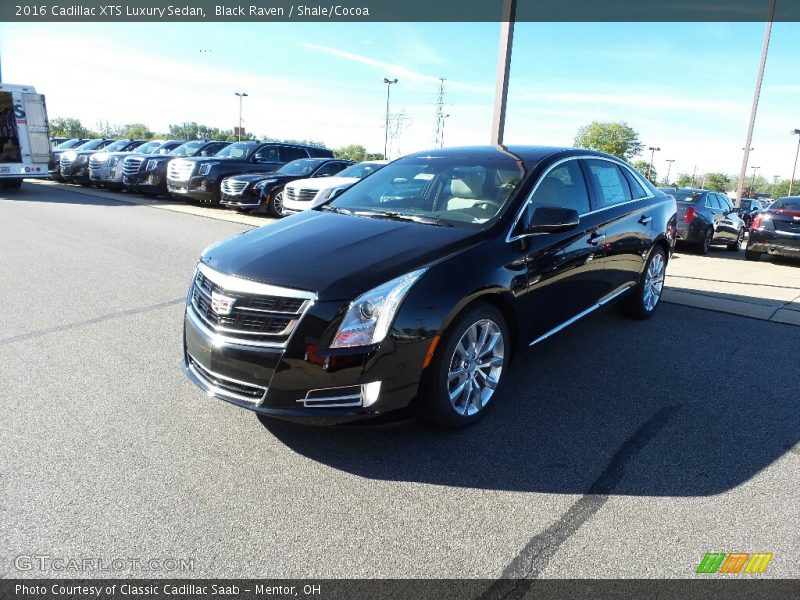 Black Raven / Shale/Cocoa 2016 Cadillac XTS Luxury Sedan