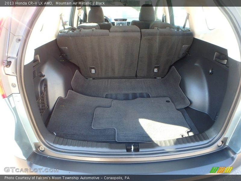 Mountain Air Metallic / Black 2013 Honda CR-V LX AWD