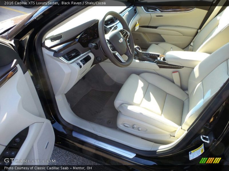 Black Raven / Shale/Cocoa 2016 Cadillac XTS Luxury Sedan