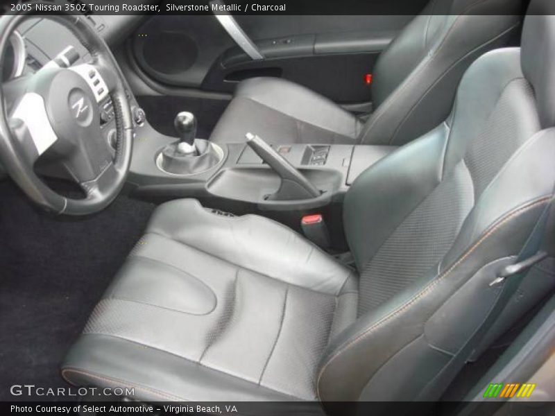 Silverstone Metallic / Charcoal 2005 Nissan 350Z Touring Roadster