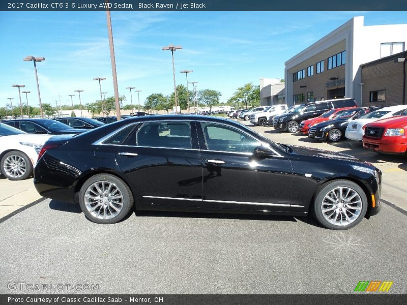 Black Raven / Jet Black 2017 Cadillac CT6 3.6 Luxury AWD Sedan