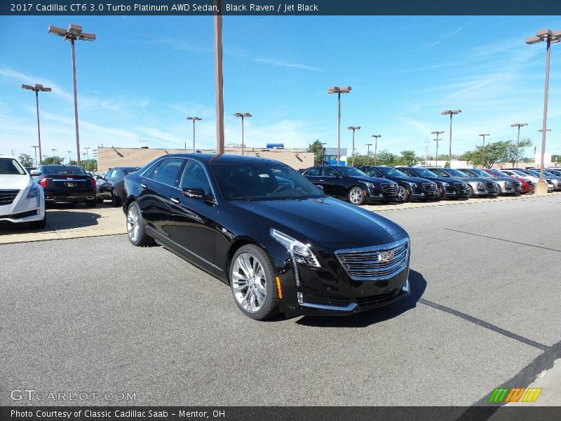 Front 3/4 View of 2017 CT6 3.0 Turbo Platinum AWD Sedan