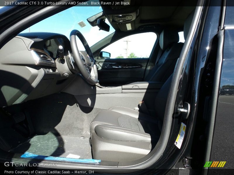 Black Raven / Jet Black 2017 Cadillac CT6 3.0 Turbo Luxury AWD Sedan
