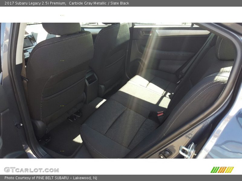 Carbide Gray Metallic / Slate Black 2017 Subaru Legacy 2.5i Premium