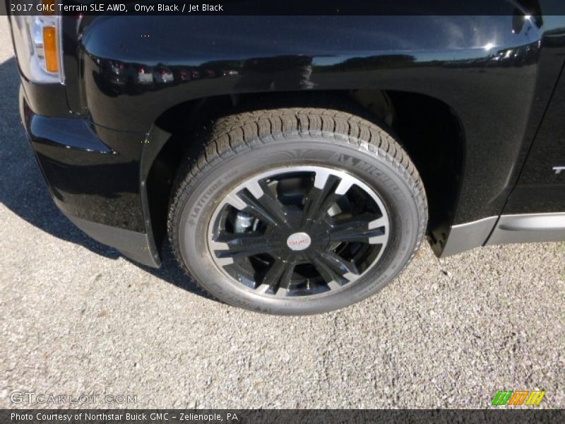 Onyx Black / Jet Black 2017 GMC Terrain SLE AWD