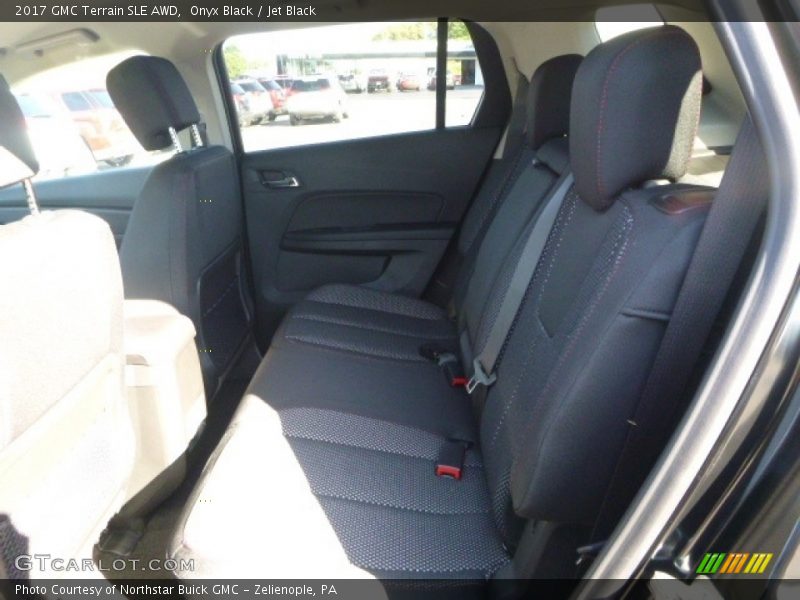 Onyx Black / Jet Black 2017 GMC Terrain SLE AWD