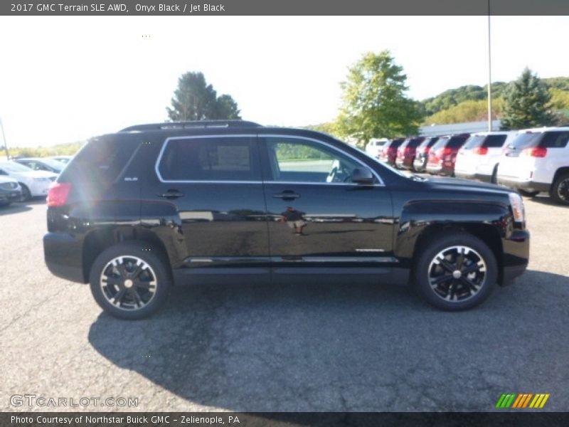 Onyx Black / Jet Black 2017 GMC Terrain SLE AWD