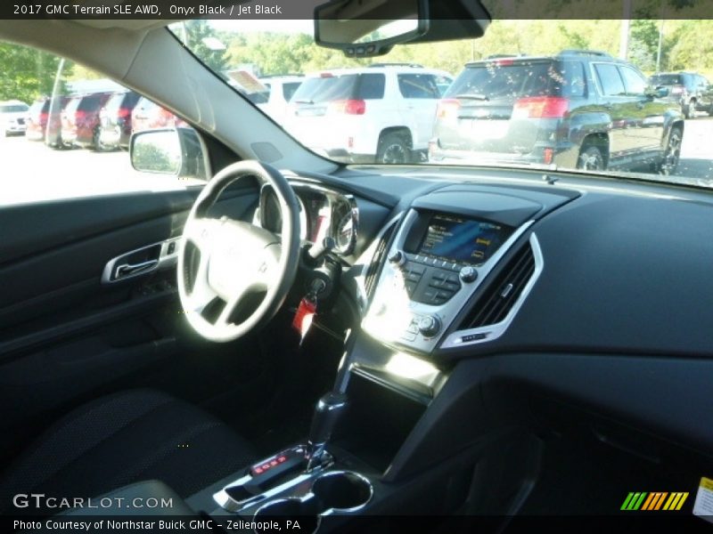 Onyx Black / Jet Black 2017 GMC Terrain SLE AWD