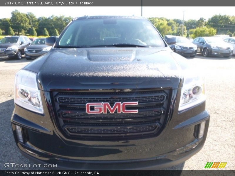 Onyx Black / Jet Black 2017 GMC Terrain SLE AWD