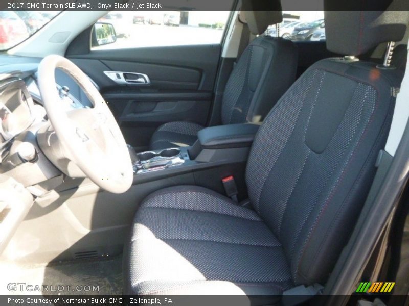 Onyx Black / Jet Black 2017 GMC Terrain SLE AWD