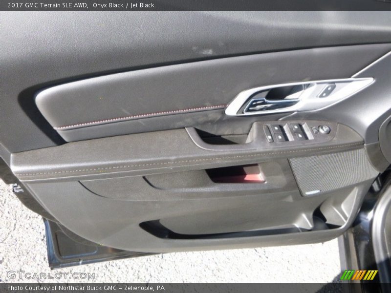 Onyx Black / Jet Black 2017 GMC Terrain SLE AWD