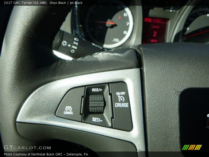 Onyx Black / Jet Black 2017 GMC Terrain SLE AWD