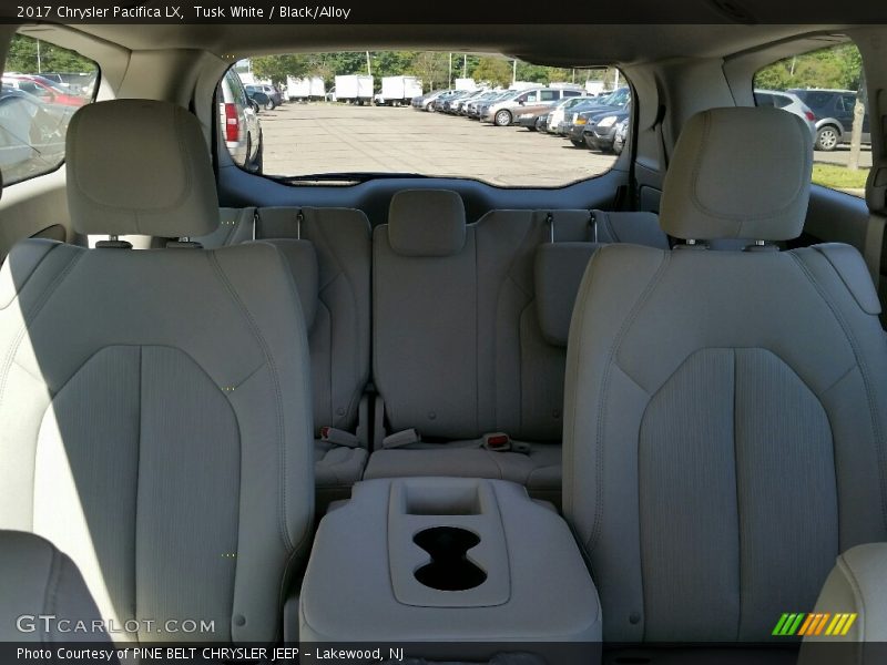 Tusk White / Black/Alloy 2017 Chrysler Pacifica LX