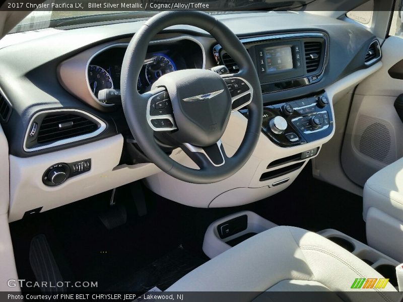 Billet Silver Metallic / Cognac/Alloy/Toffee 2017 Chrysler Pacifica LX