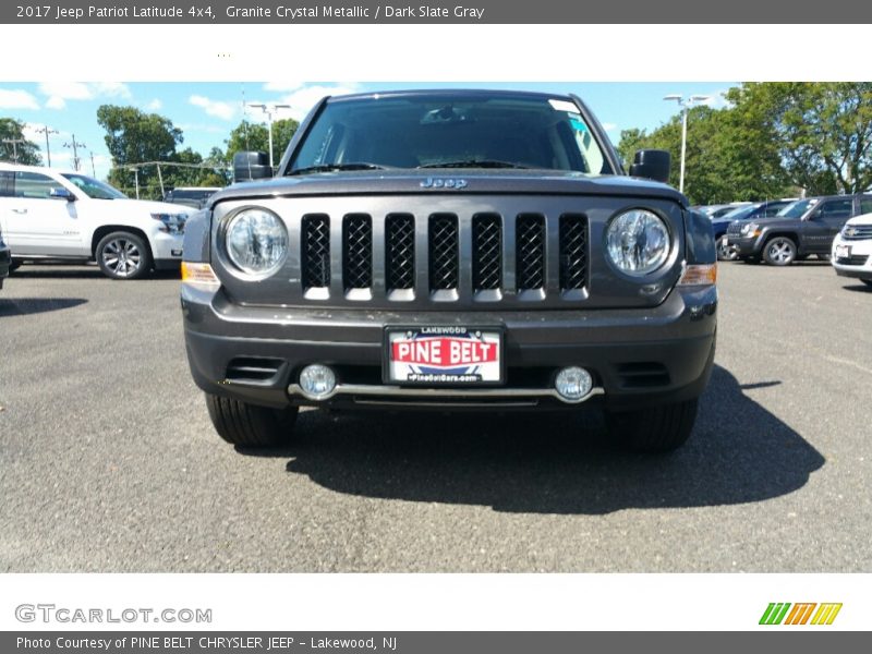 Granite Crystal Metallic / Dark Slate Gray 2017 Jeep Patriot Latitude 4x4