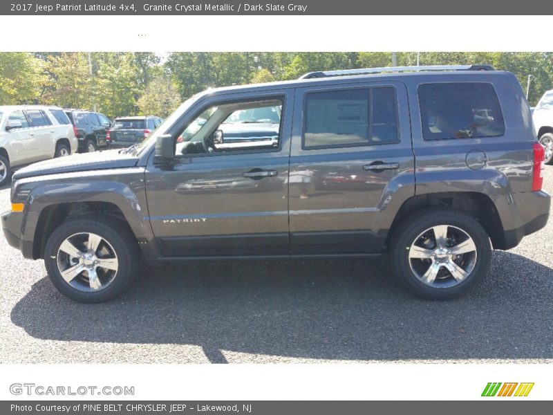Granite Crystal Metallic / Dark Slate Gray 2017 Jeep Patriot Latitude 4x4
