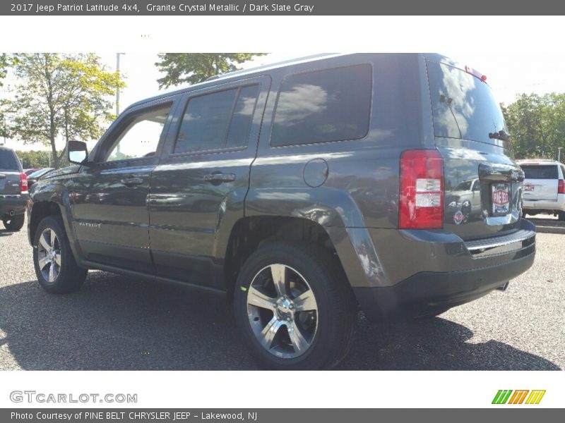 Granite Crystal Metallic / Dark Slate Gray 2017 Jeep Patriot Latitude 4x4