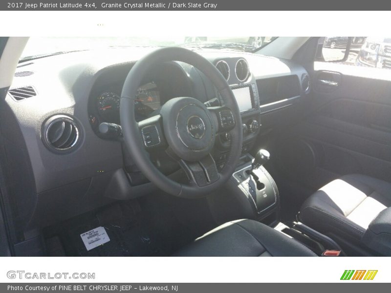 Granite Crystal Metallic / Dark Slate Gray 2017 Jeep Patriot Latitude 4x4