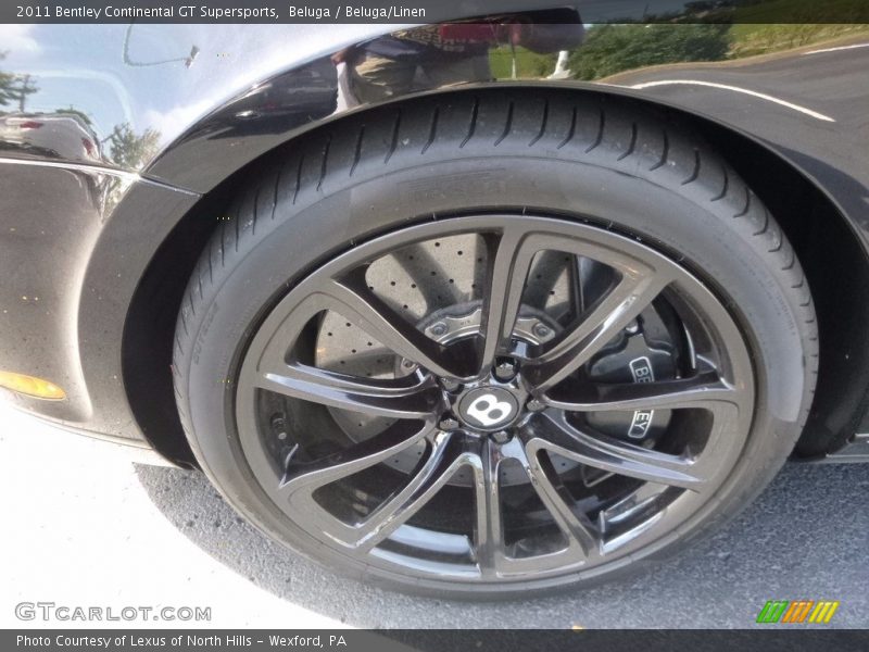  2011 Continental GT Supersports Wheel