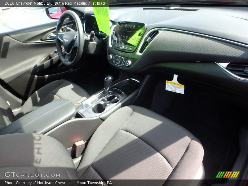 Butte Red Metallic / Jet Black 2016 Chevrolet Malibu LT