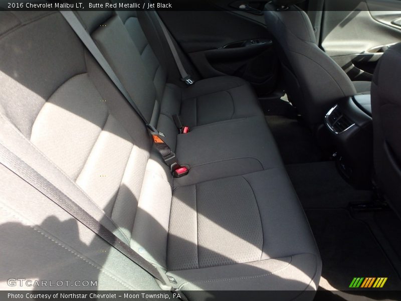 Butte Red Metallic / Jet Black 2016 Chevrolet Malibu LT