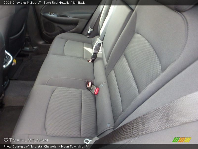 Butte Red Metallic / Jet Black 2016 Chevrolet Malibu LT