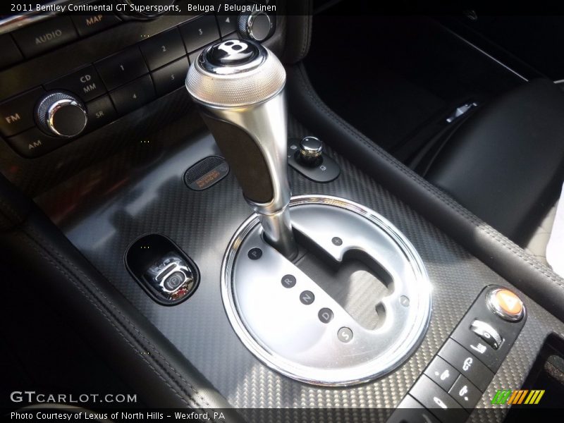  2011 Continental GT Supersports 6 Speed Automatic Shifter