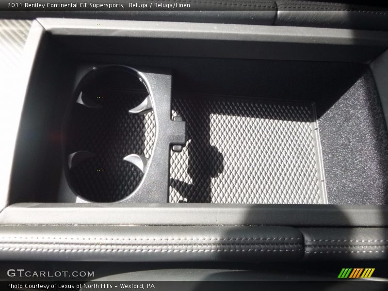 Beluga / Beluga/Linen 2011 Bentley Continental GT Supersports
