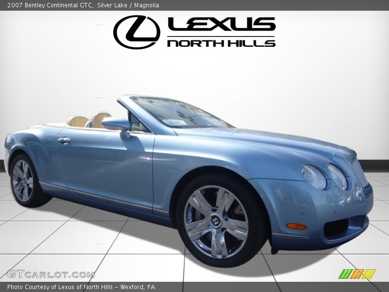 Silver Lake / Magnolia 2007 Bentley Continental GTC