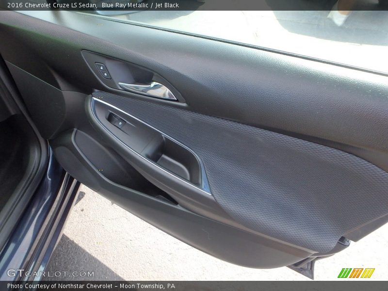 Blue Ray Metallic / Jet Black 2016 Chevrolet Cruze LS Sedan