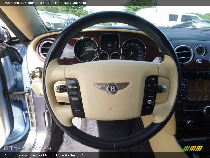 Silver Lake / Magnolia 2007 Bentley Continental GTC