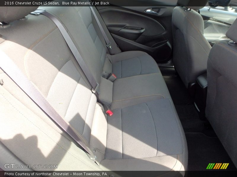 Blue Ray Metallic / Jet Black 2016 Chevrolet Cruze LS Sedan